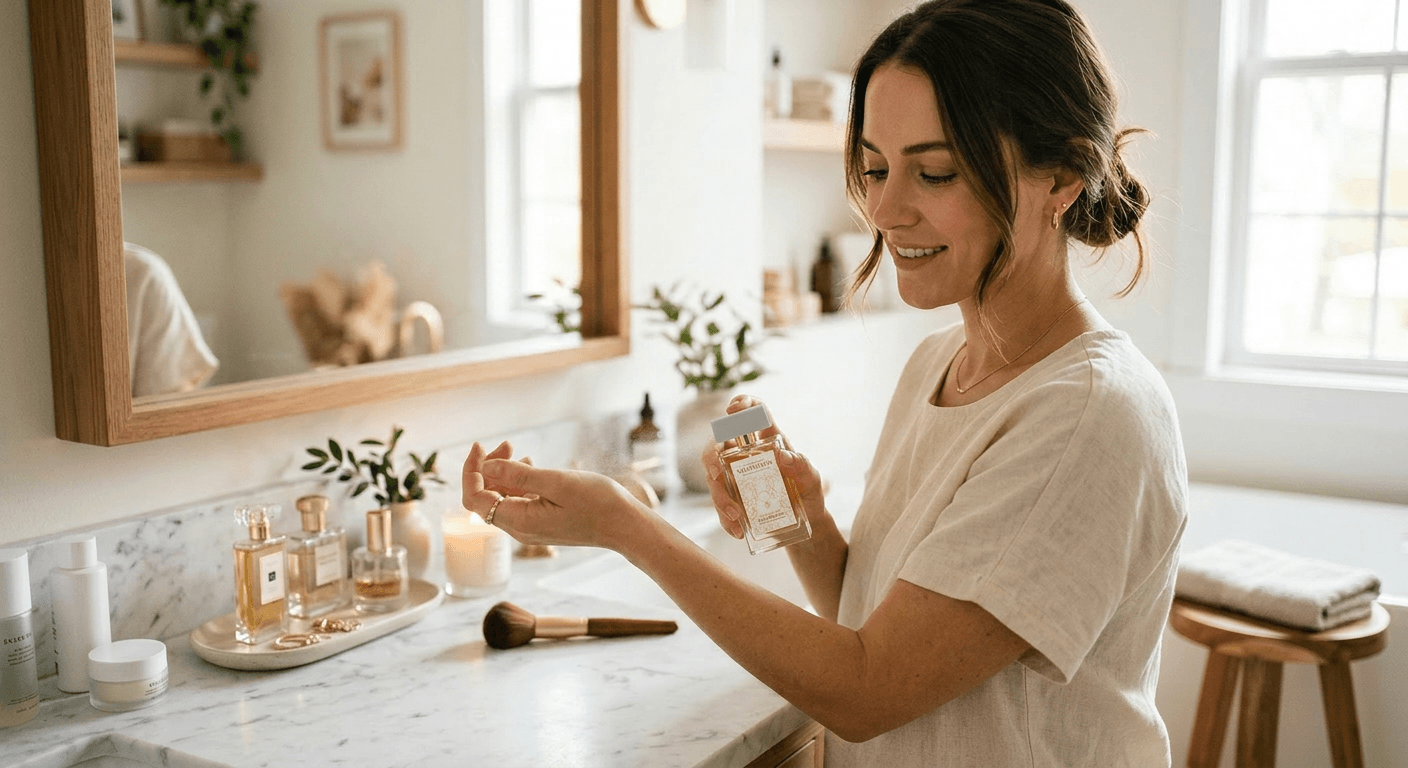 Comment appliquer son parfum pour une tenue maximale - Martinlion-AtelierParfumerie.shop