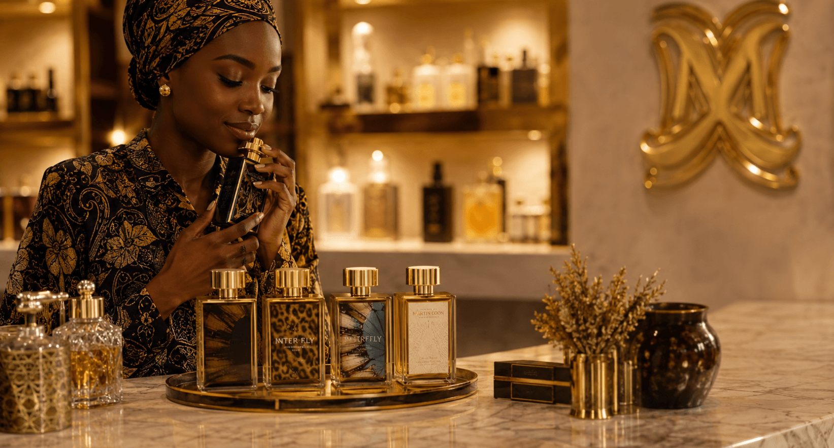 Martin Lion Perfume Atelier : Pourquoi cette marque séduit de plus en plus en Guinée ? - Martinlion-AtelierParfumerie.shop
