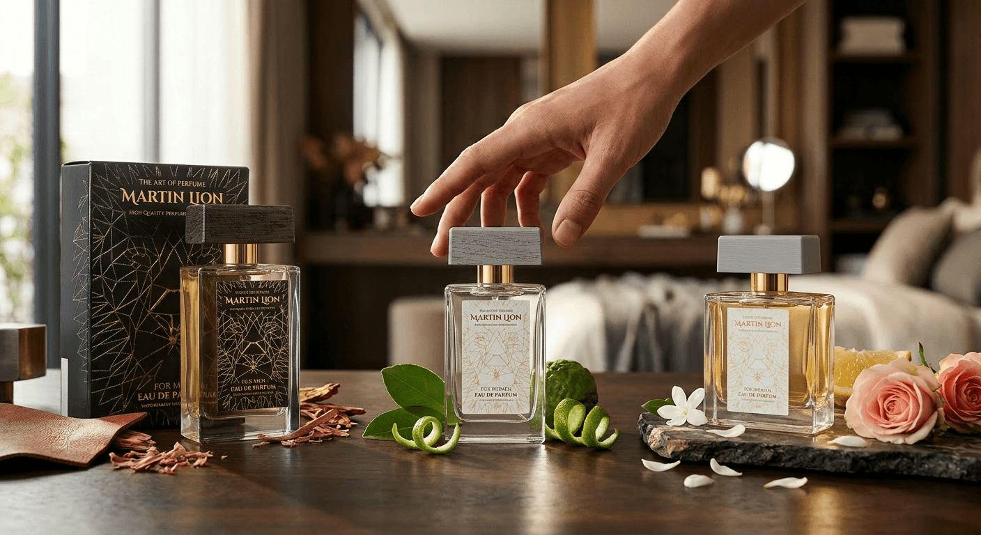 Comment choisir un parfum selon votre personnalité - Martinlion-AtelierParfumerie.shop