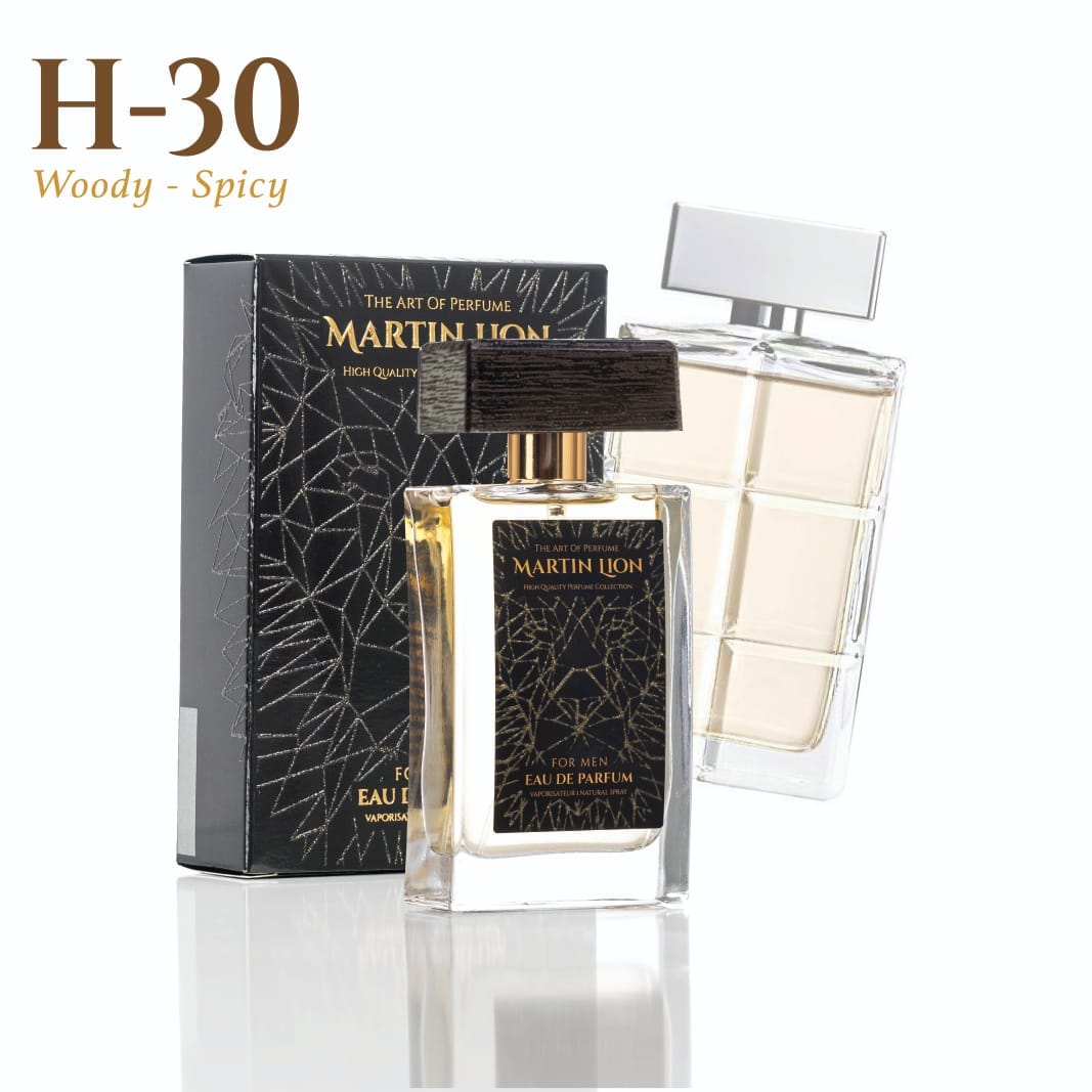 Martin Lion H30 – Parfum Homme Intense & Élégant | Longue Tenue - Martinlion - AtelierParfumerie.shop