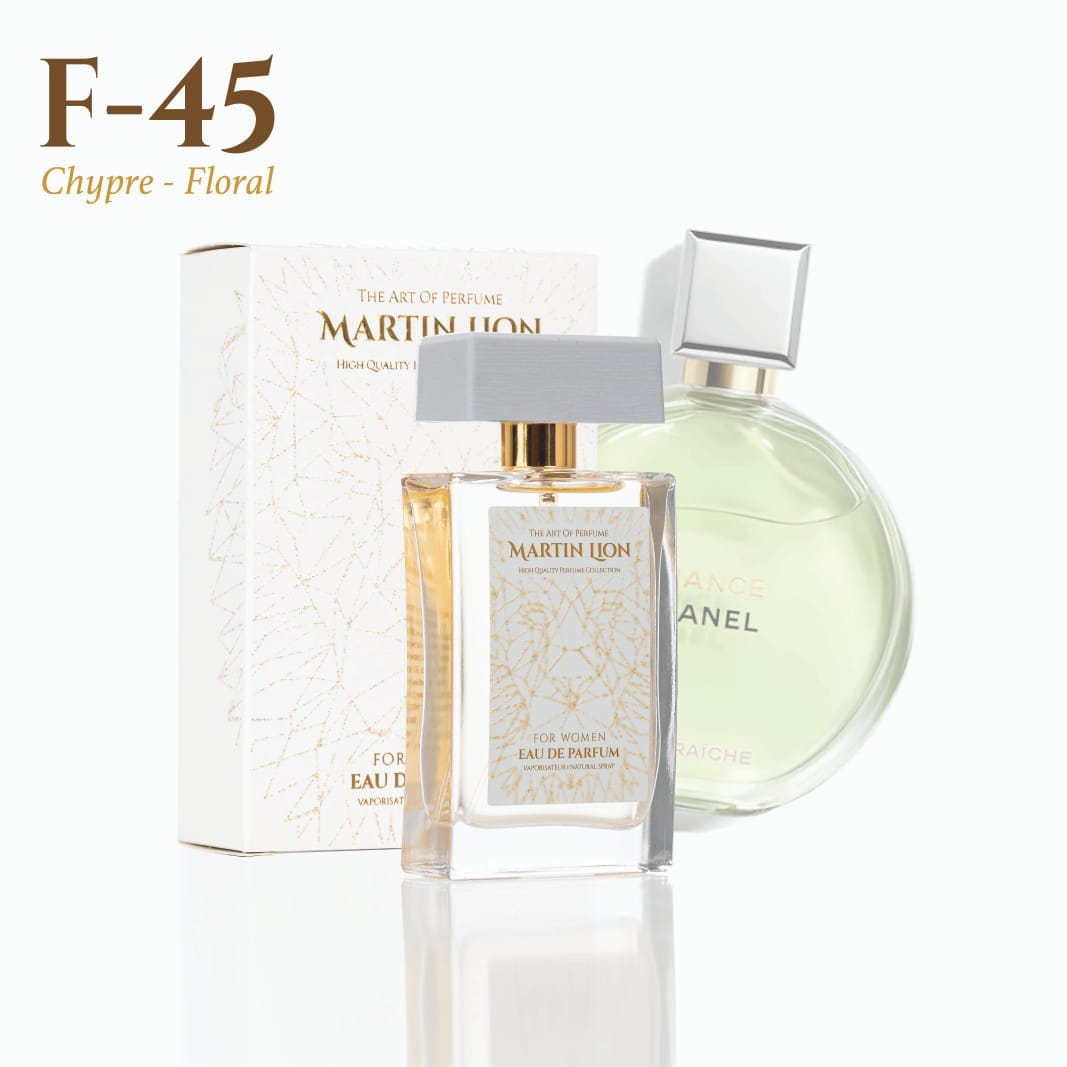 Martin Lion F45 – Parfum Femme Élégant & Captivant | Longue Tenue - Martinlion - AtelierParfumerie.shop