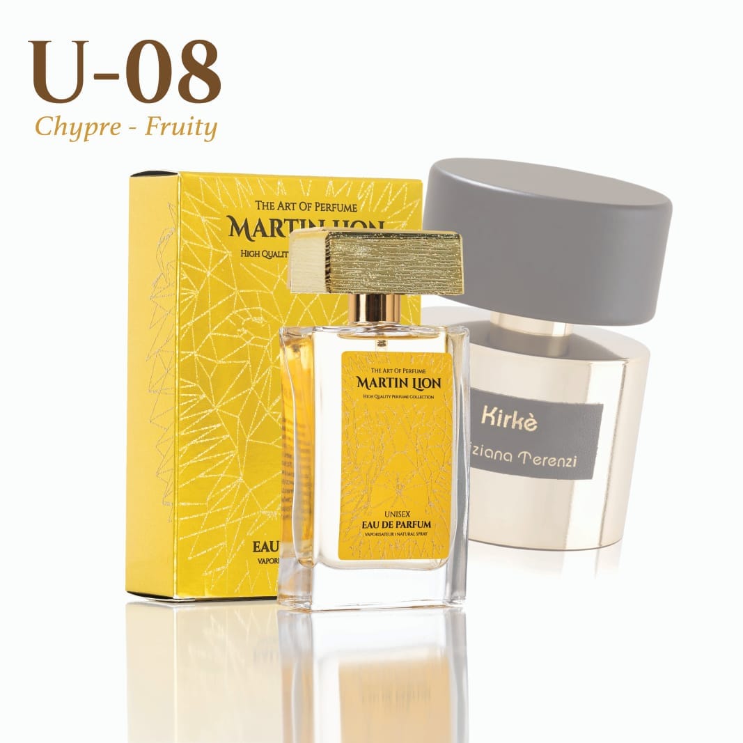 Martin Lion U08 – Parfum Unisexe Frais & Élégant | Longue Tenue - Martinlion - AtelierParfumerie.shop