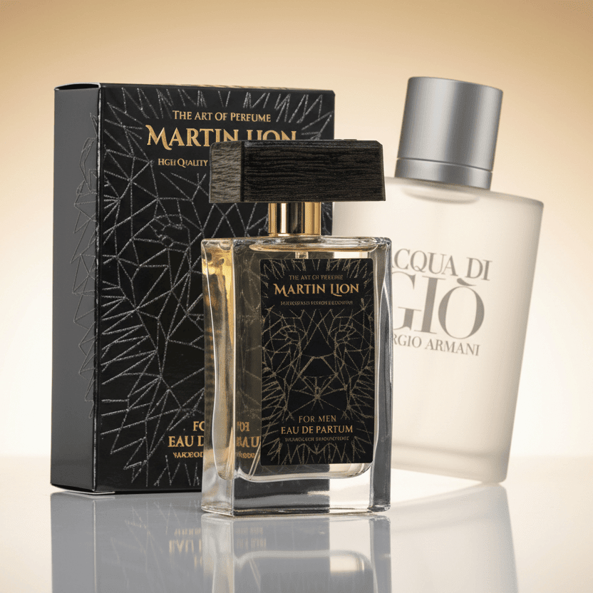 Martin Lion H14 – Parfum Homme Intense & Élégant | Longue Tenue - Martinlion - AtelierParfumerie.shop