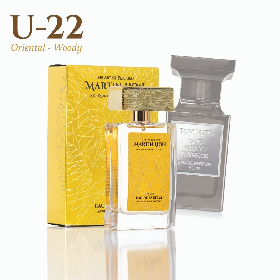 Martin Lion U22 – Parfum Unisexe Moderne & Raffiné | Longue Tenue - Martinlion - AtelierParfumerie.shop