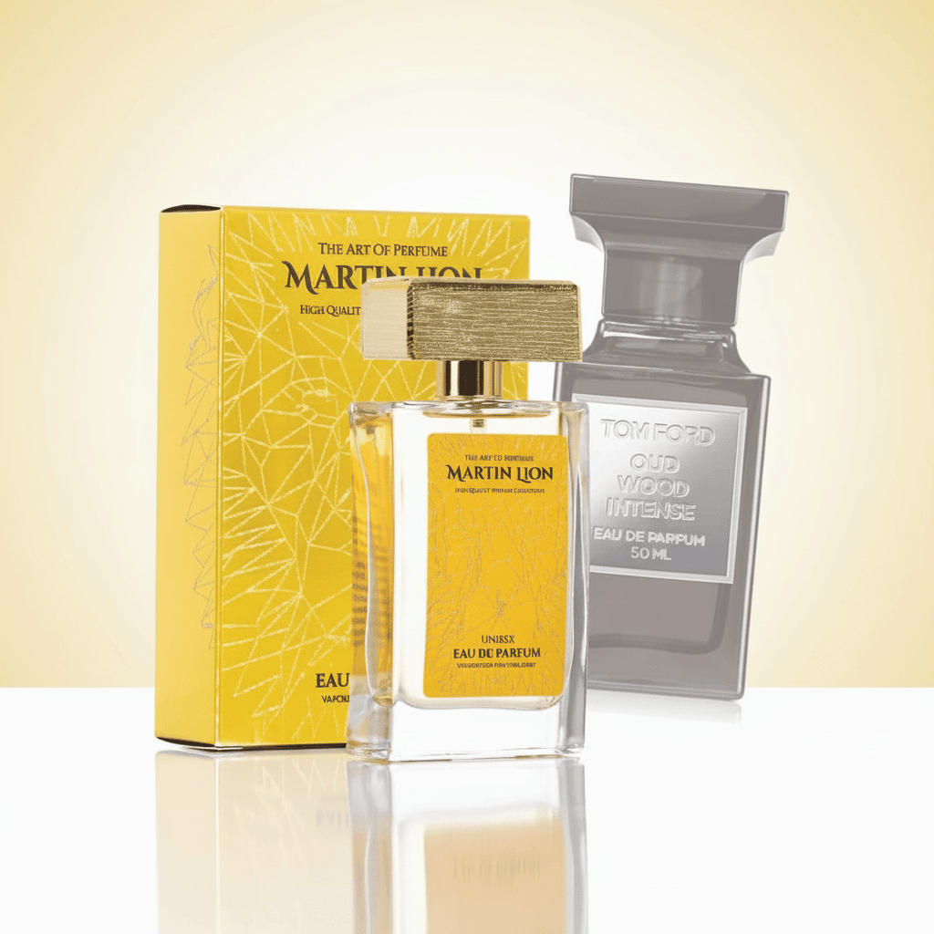 Martin Lion U22 – Parfum Unisexe Moderne & Raffiné | Longue Tenue - Martinlion - AtelierParfumerie.shop