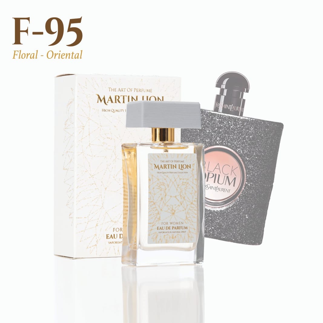 Martin Lion F95 – Parfum Femme Intense & Envoûtant | Longue Tenue - Martinlion - AtelierParfumerie.shop