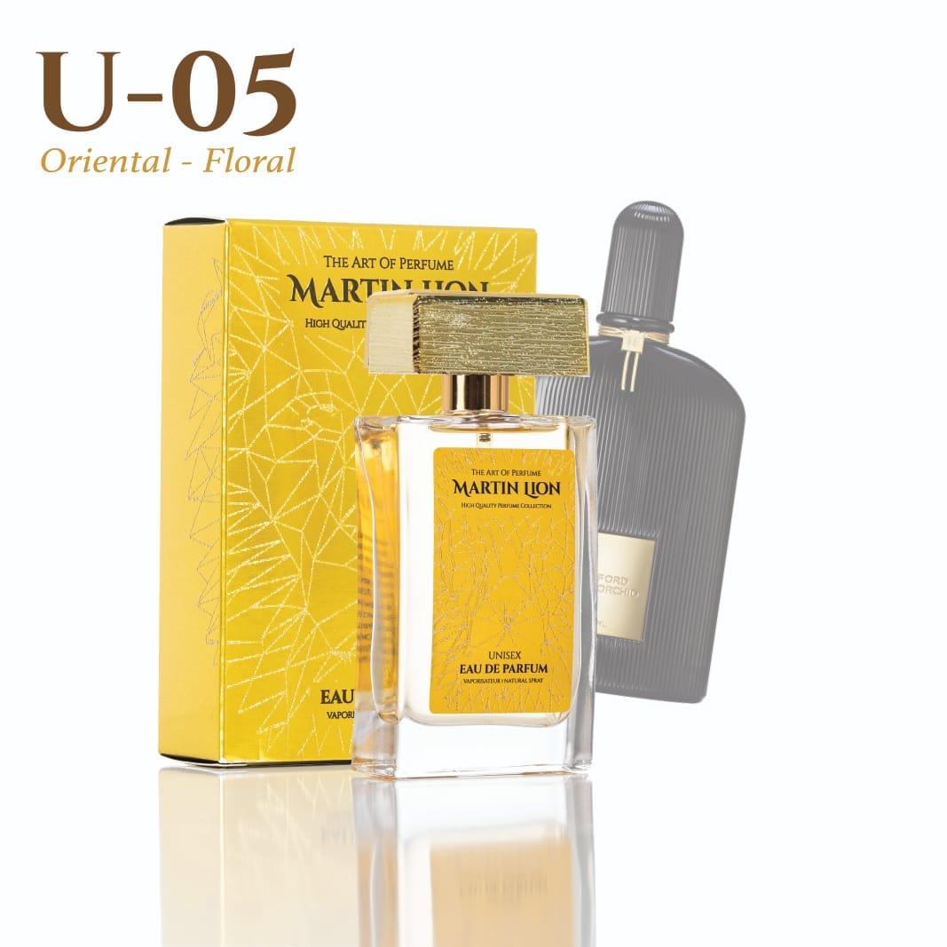 Martin Lion U05 – Parfum Unisexe Moderne & Raffiné | Longue Tenue - Martinlion - AtelierParfumerie.shop