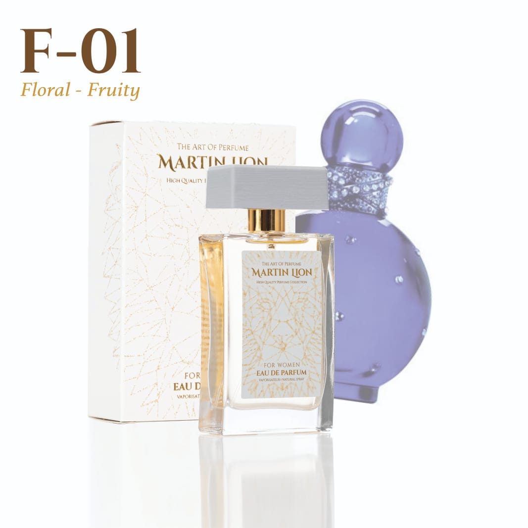 Martin Lion F01 – Parfum Femme Doux & Élégant | Longue Tenue - Martinlion - AtelierParfumerie.shop