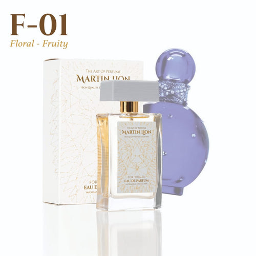 Martin Lion F01 – Parfum Femme Doux & Élégant | Longue Tenue - Martinlion - AtelierParfumerie.shop