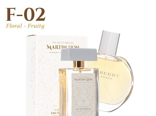 Martin Lion F02 – Parfum Femme Élégant & Envoûtant | Longue Tenue - Martinlion - AtelierParfumerie.shop