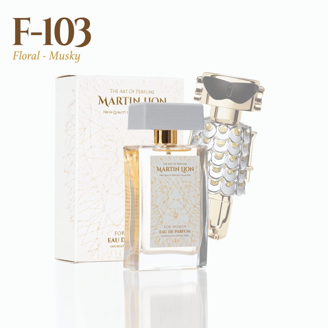 Martin Lion F103 – Parfum Femme Élégant & Séduisant | Longue Tenue - Martinlion - AtelierParfumerie.shop