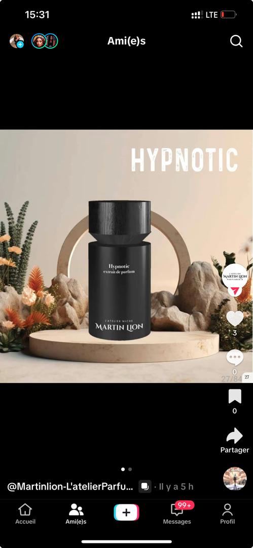 Martin Lion Hypnotic New York – Fragrance Moderne et Envoûtante - Martinlion-AtelierParfumerie.shop