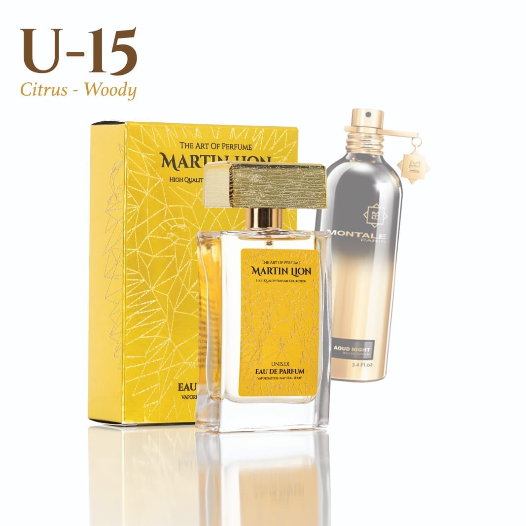 Martin Lion U15 – Parfum Unisexe Intense & Élégant | Longue Tenue - Martinlion - AtelierParfumerie.shop