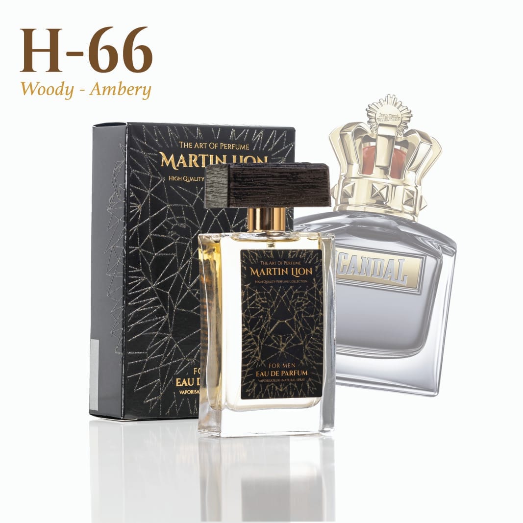 Martin Lion H66 – Parfum Homme Intense & Magnétique | Longue Tenue - Martinlion - AtelierParfumerie.shop