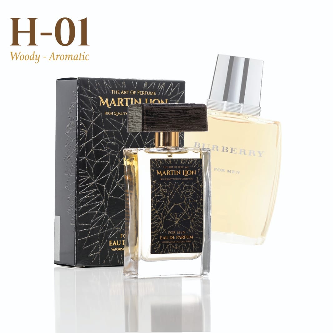 Martin Lion H01 – Parfum Homme Intense & Charismatique | Longue Tenue - Martinlion - AtelierParfumerie.shop
