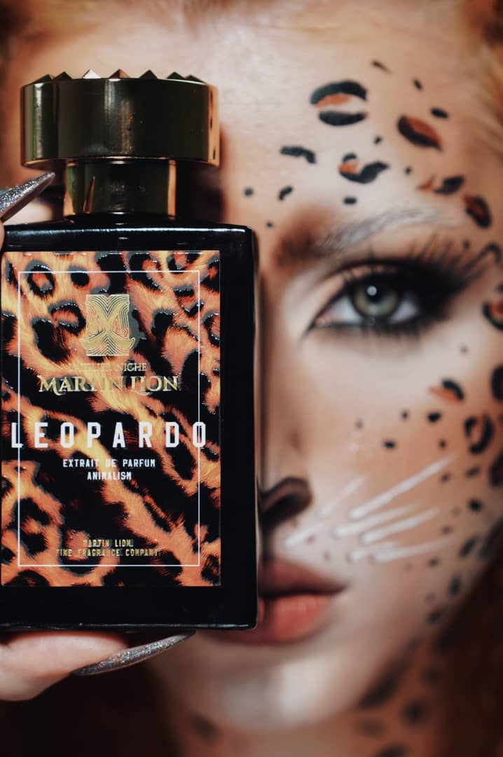 Martin Lion Leopard – Puissance Sauvage & Élégance - Martinlion - AtelierParfumerie.shop