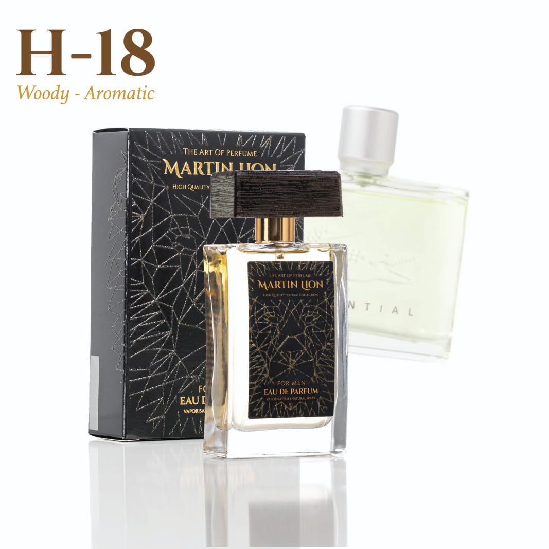 Martin Lion H18 – Parfum Homme Puissant & Raffiné | Longue Tenue - Martinlion - AtelierParfumerie.shop
