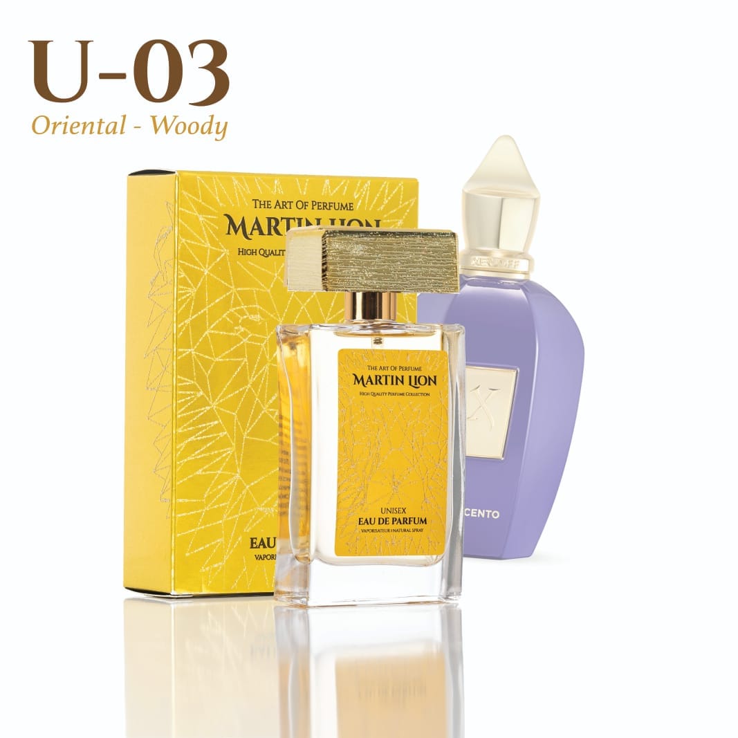 Martin Lion U03 – Parfum Unisexe Élégant & Universel | Longue Tenue - Martinlion - AtelierParfumerie.shop