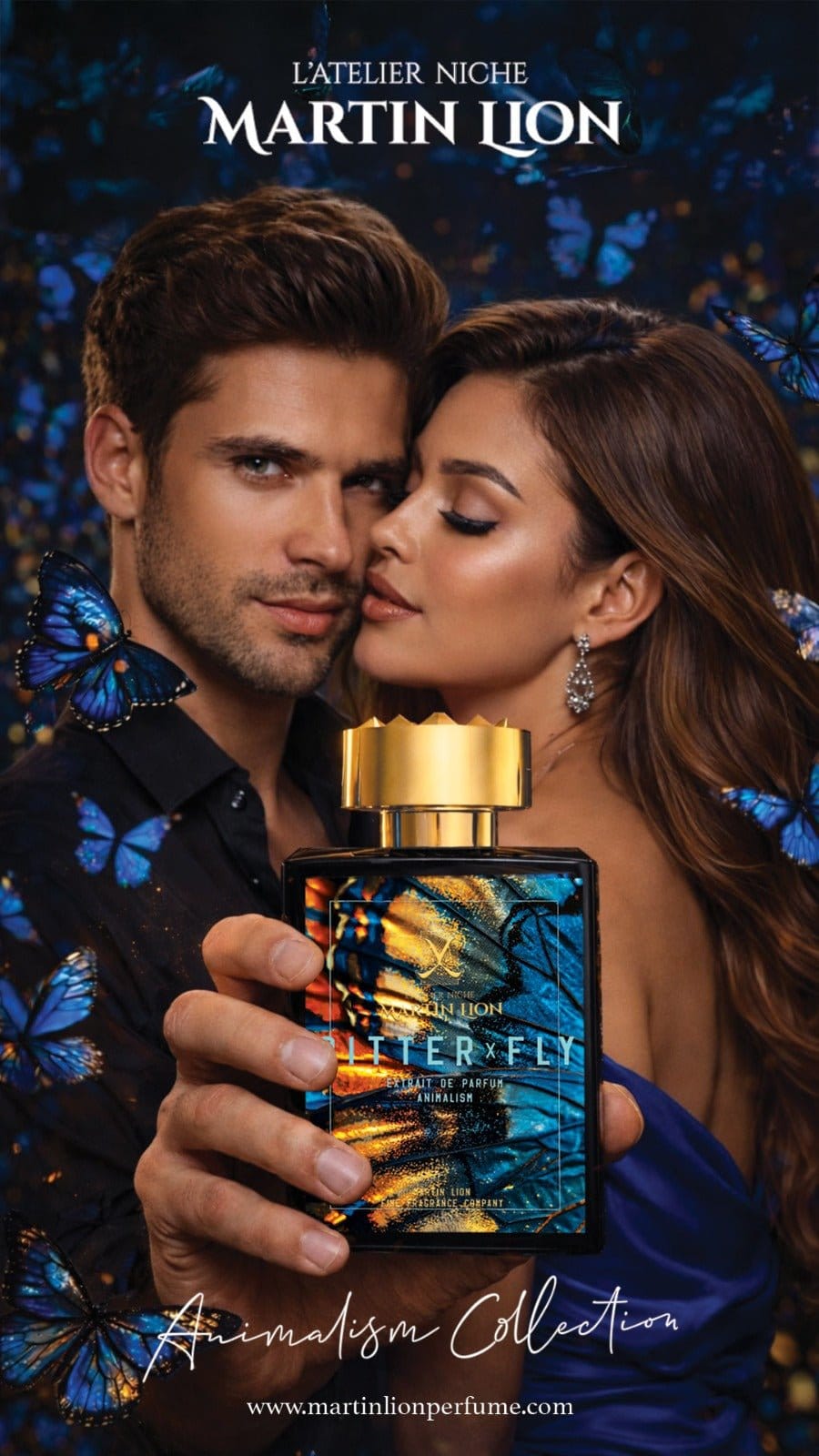 Martin Lion BITTER x FLY – Intensité Élégante | Longue Tenue - Martinlion - AtelierParfumerie.shop