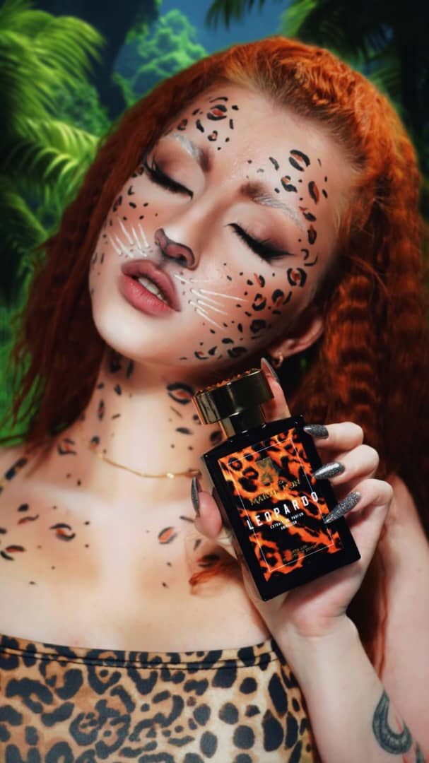 Martin Lion Leopard – Parfum Intense à Longue Tenue | Origine Turquie - Martinlion - AtelierParfumerie.shop