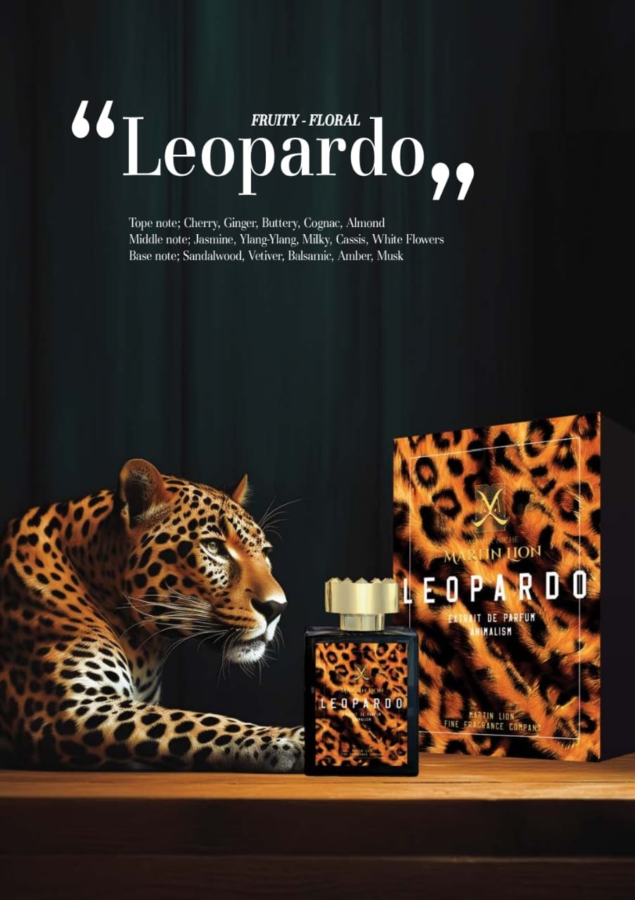 Martin Lion Leopard – Parfum Intense à Longue Tenue | Origine Turquie - Martinlion - AtelierParfumerie.shop