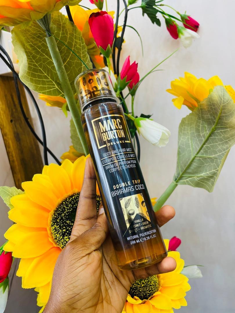 Marc Burton Deluxe – Double Trip Sweet Sexy | Brume parfumée Corps - Martinlion - AtelierParfumerie.shop