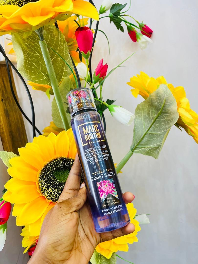 Marc Burton Deluxe – Double Trip Sweet Sexy | Brume parfumée Corps - Martinlion - AtelierParfumerie.shop