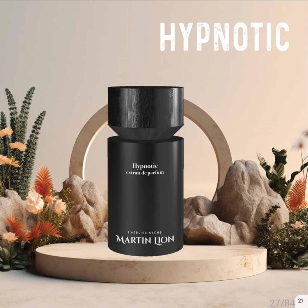 Martin Lion Hypnotic New York – Fragrance Moderne et Envoûtante - Martinlion - AtelierParfumerie.shop