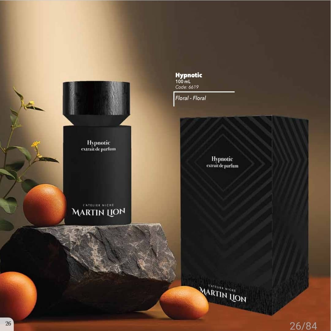 Martin Lion Hypnotic New York – Fragrance Moderne et Envoûtante - Martinlion - AtelierParfumerie.shop