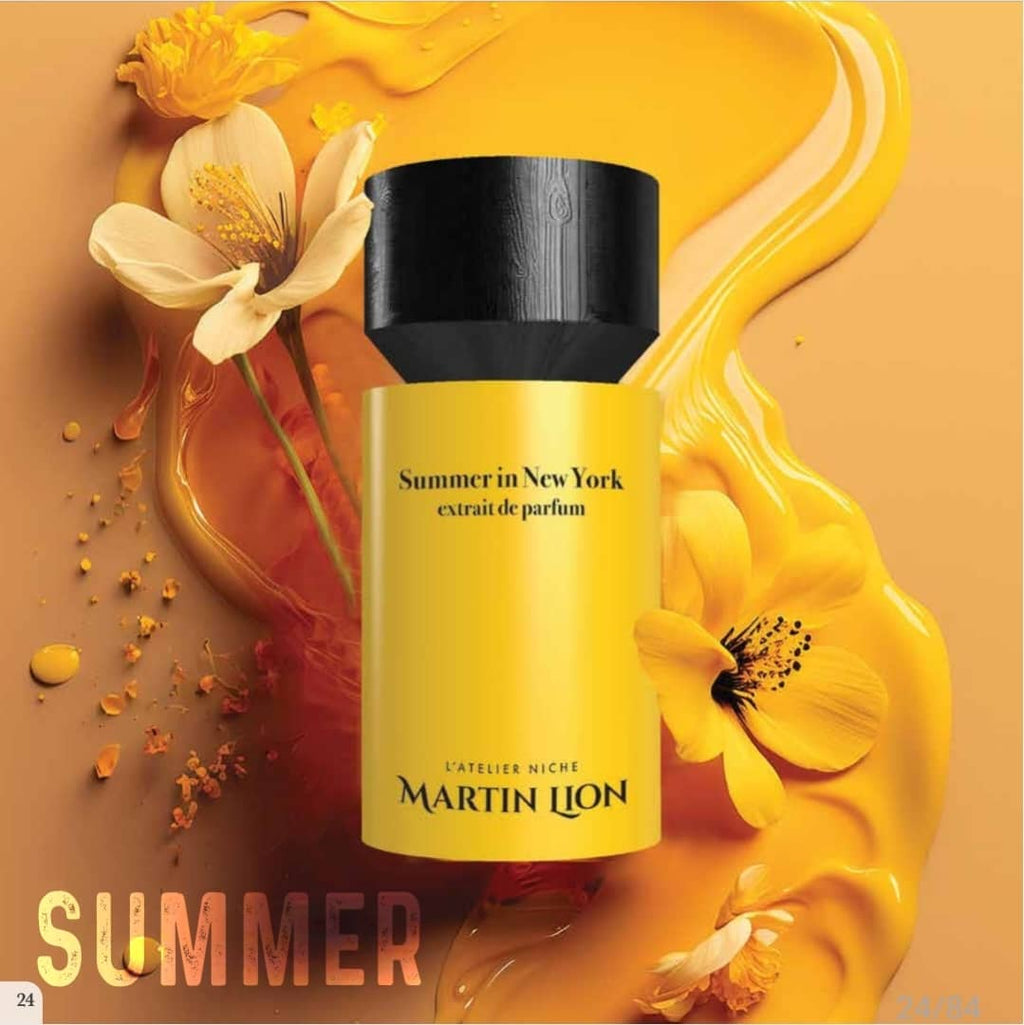 Martin Lion Hypnotic New York – Fragrance Moderne et Envoûtante - Martinlion - AtelierParfumerie.shop