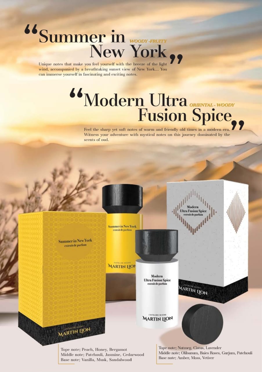 Martin Lion Hypnotic New York – Fragrance Moderne et Envoûtante - Martinlion - AtelierParfumerie.shop
