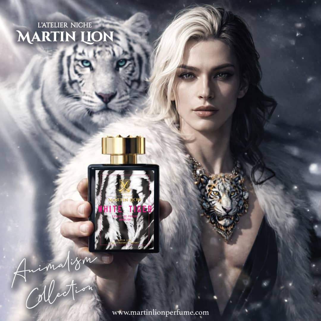 White Tiger – Martin Lion - Martinlion - AtelierParfumerie.shop