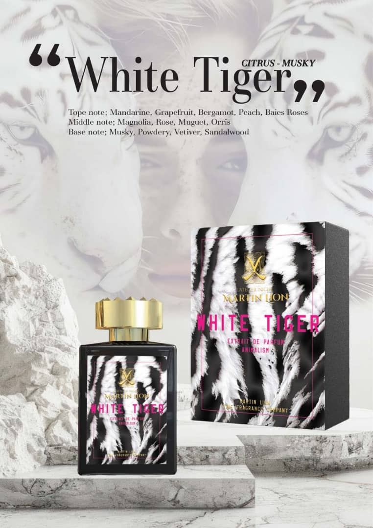 White Tiger – Martin Lion - Martinlion - AtelierParfumerie.shop