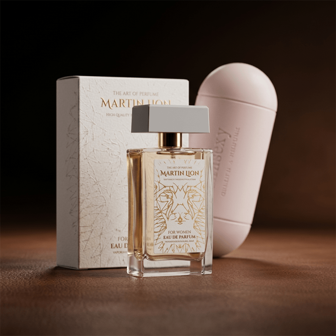 Martin Lion F06 – Parfum Femme Doux & Raffiné | Longue Tenue - Martinlion - AtelierParfumerie.shop