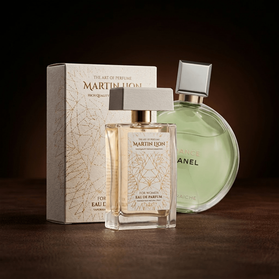 Martin Lion F06 – Parfum Femme Doux & Raffiné | Longue Tenue - Martinlion - AtelierParfumerie.shop