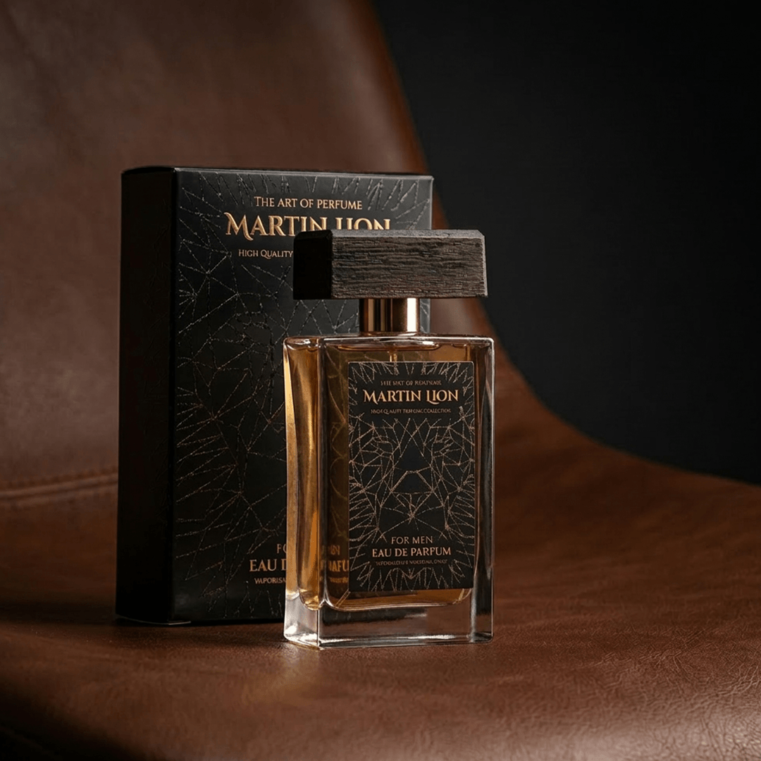 Martin Lion H14 – Parfum Homme Intense & Élégant | Longue Tenue - Martinlion - AtelierParfumerie.shop
