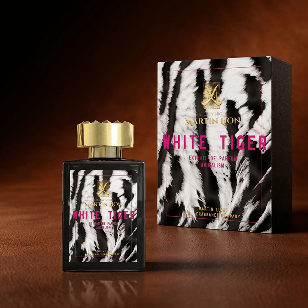 White Tiger – Martin Lion - Martinlion - AtelierParfumerie.shop